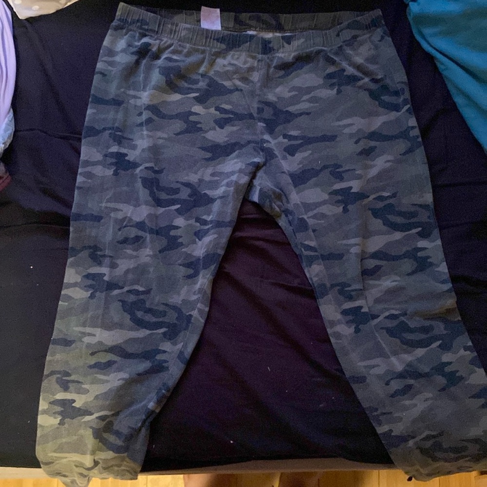 camo pants, XXXL